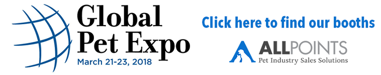 Global Pet Expo All Points Marketing Booth Finder GPE17