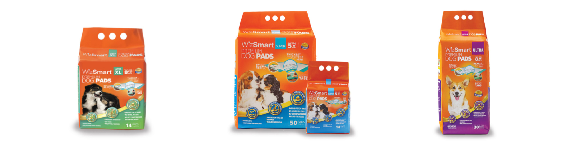 wizsmart pee pads